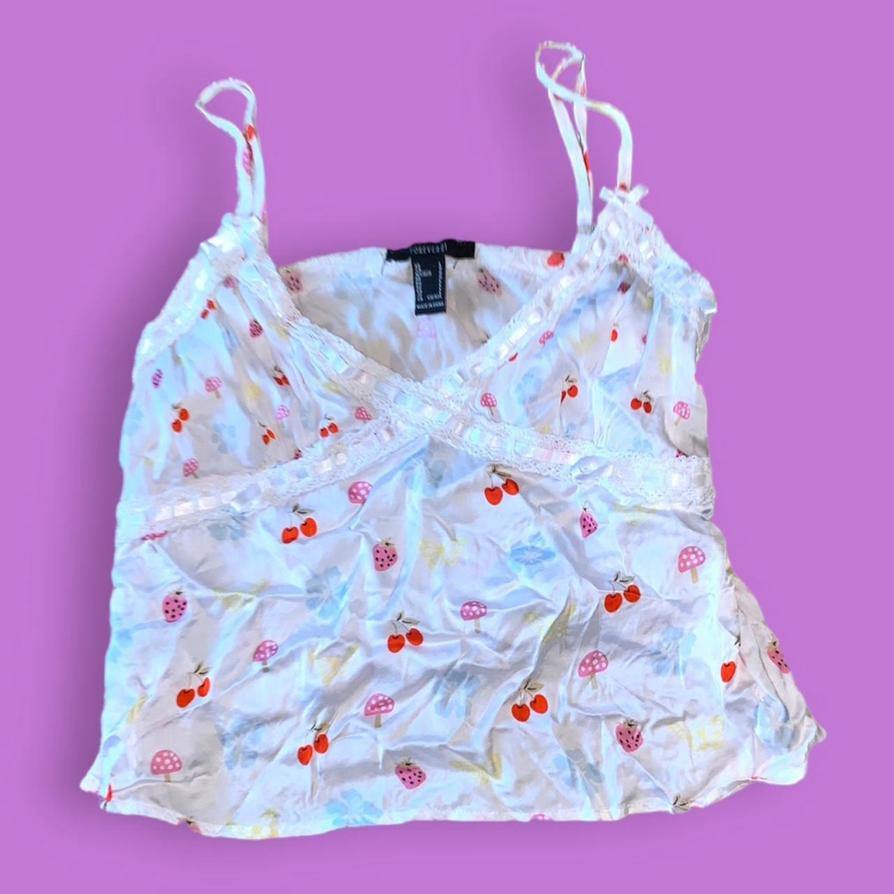 Forever 21 tank